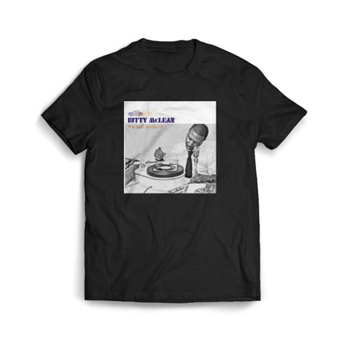 The Taxi Sessions Bitty Mclean Mens T-Shirt Tee