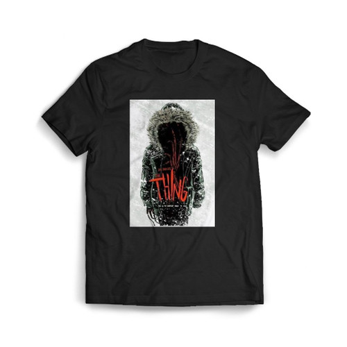 The Thing Horror Movie Art Love Logo Mens T-Shirt Tee