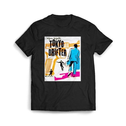 Tokyo Drifter Movie Art Love Logo Mens T-Shirt Tee