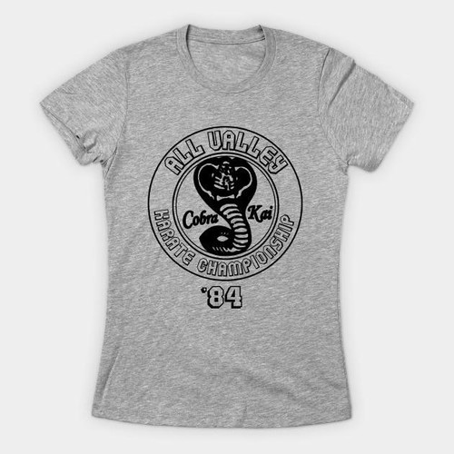 Cobra Kai All Valley Women's T-Shirt Tee