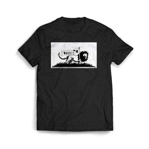 Wackies Records Art Love Logo Mens T-Shirt Tee