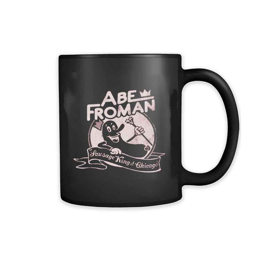 Abe Froman Wurst Konig Von Chicago Mug