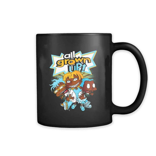 All Grown Up Unisex Sneaker Mug