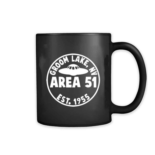 Area 51 Ufo Sci Mug