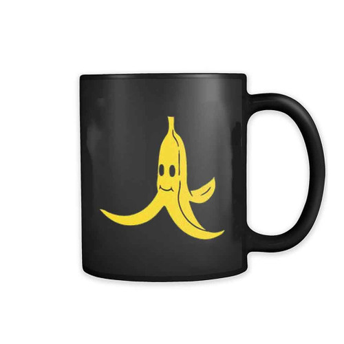 Banana Power Up Kart Weapon Mug