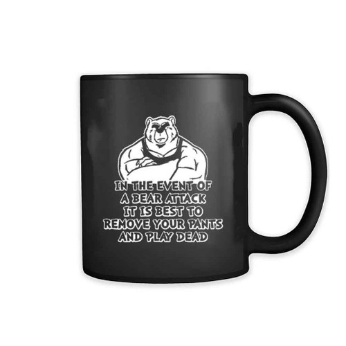Bear Attack Funny Mug