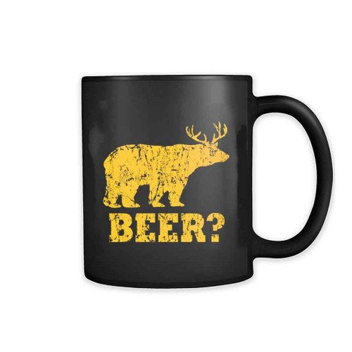 Beer Bear Funny Mug