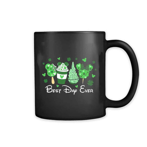 Best Day Ever St Patrick Is Day Ice Cream Mug