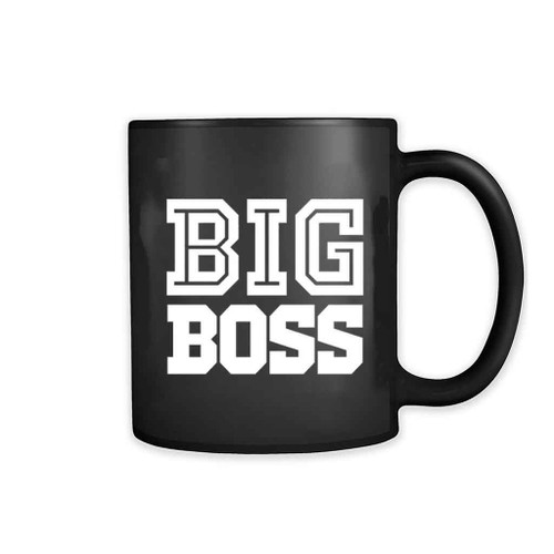 Big Boss Slogan Mug