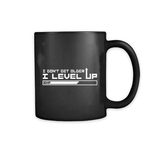 Birthday Rpg Level Up Mug