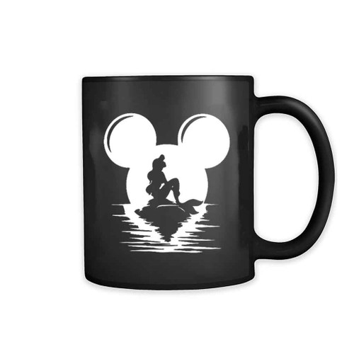 Disney Mermaid Mickey Mouse Mug