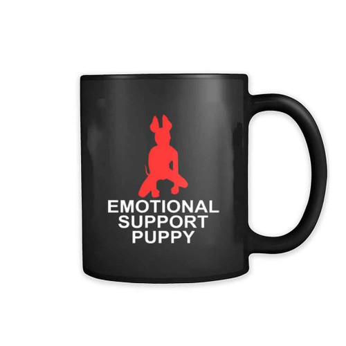 Emotional Support Puppy Mug
