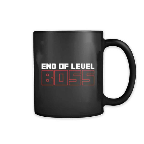 End Of Level Boss Mug