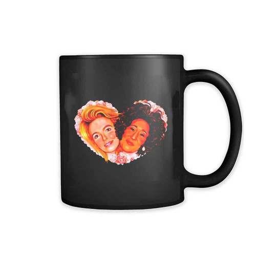 Eve And Villanelle Love Story Mug