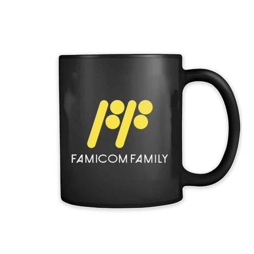 Famicom Family Love Mug