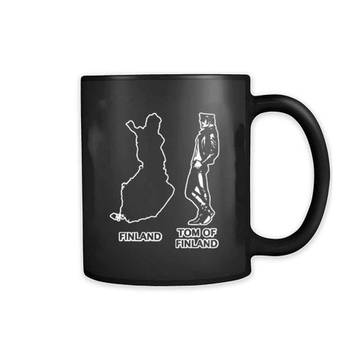 Finland Tom Of Finland Mug