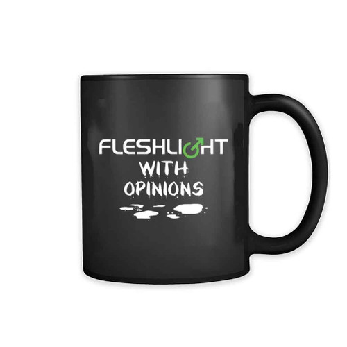 Fleshlight With Opinions Mug