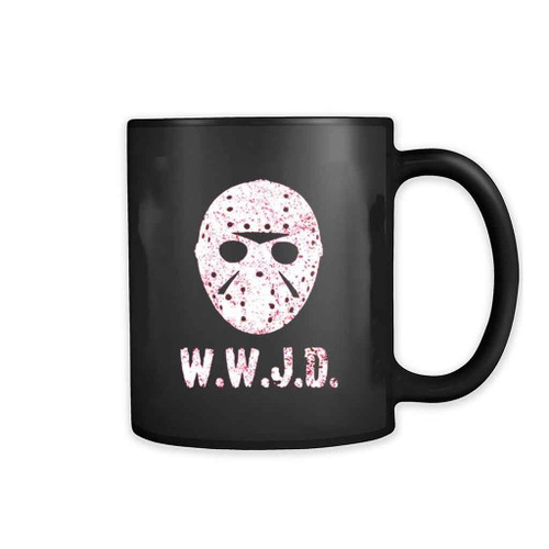 Friday The 13Th Halloween Art Love Logo Mug