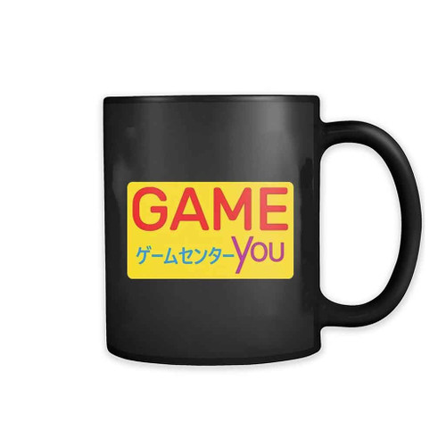 Game You Arcade Sign Mug