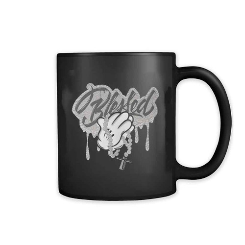 God Blessed Drip Mug