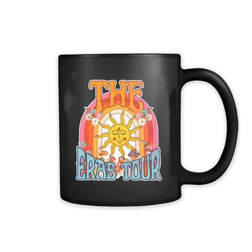 Grovy The Eras Tour Swiftie Grovy Floral Rainbow Mug