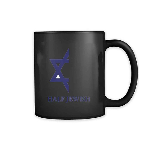 Half Jewish Gamer Mug