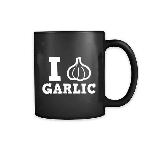 I Love Garlic Mug