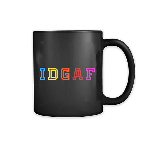 Idgaf Fast Love Mug