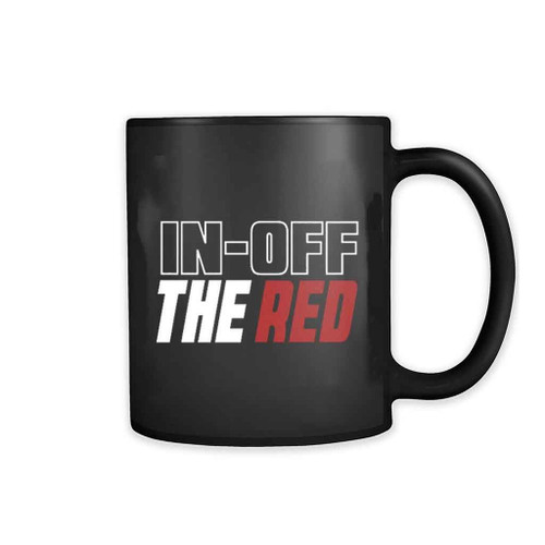 In Off The Red Snooker Billiards Pool Mug