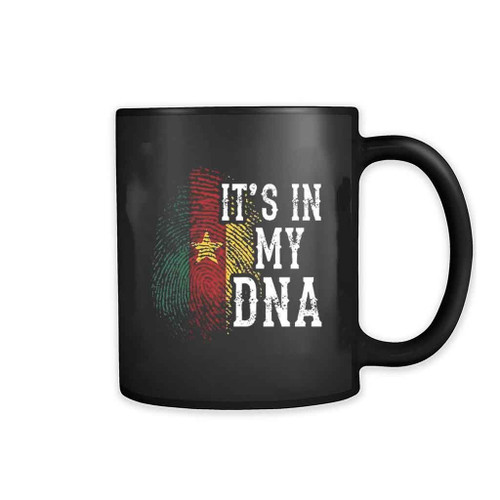 It Is In My Dna Patriotic Cameroon Flag Mug