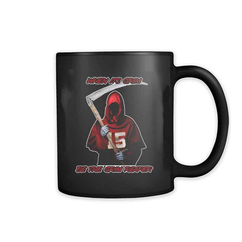 Kansas City Patrick Mahomes When It Is Grim Be The Grim Reaper Mug