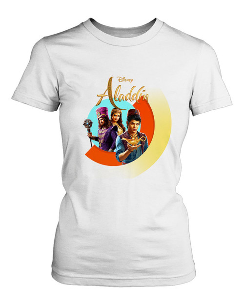 Aladdin Film Women's T-Shirt Tee