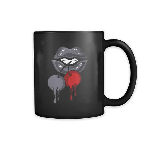 Luscious Lips Dripping Mug