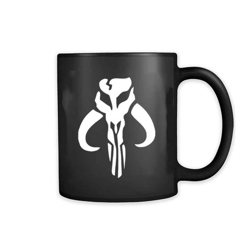Mandalorian Mythosaur Art Love Logo Mug
