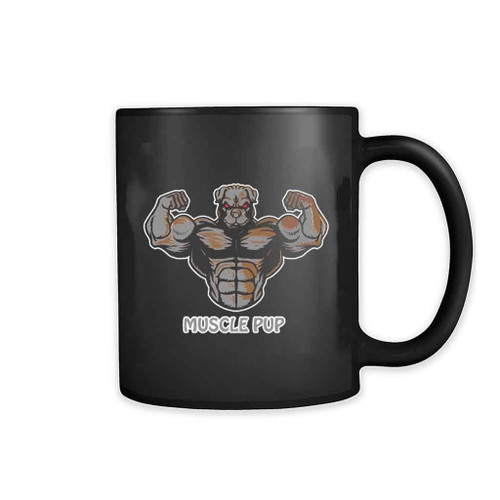 Muscle Pup Dog Love Mug