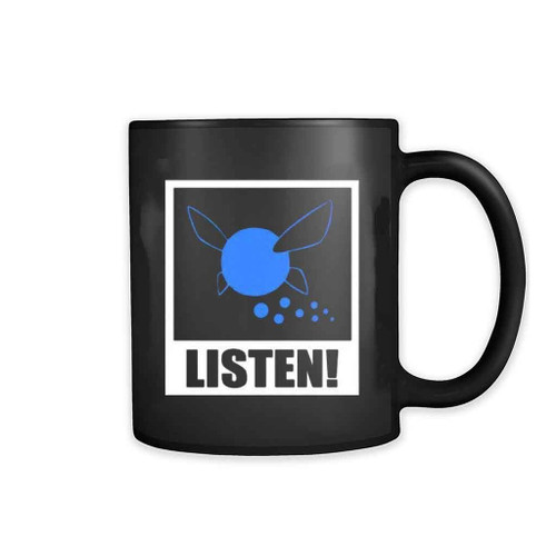 Navi Listen Zelda Inspired Ocarina Of Time Mug