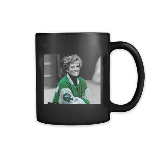 Princess Diana Wearing Philadelphia Coat Mug