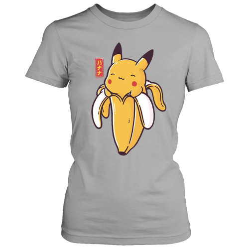 Pikachu And Banana Bananachu Women's T-Shirt Tee