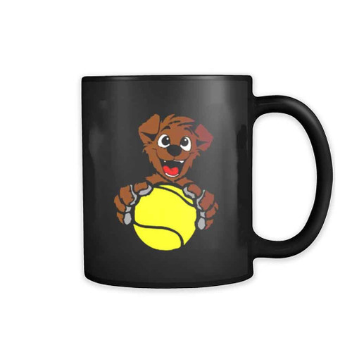 Puppy With A Tennis Ball Mug