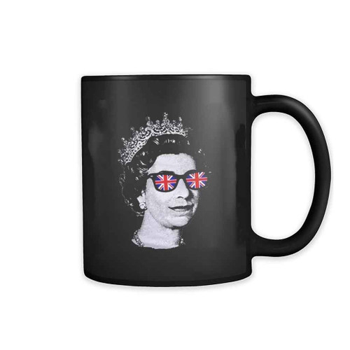 Queen Elizabeth Sunglasses Mug