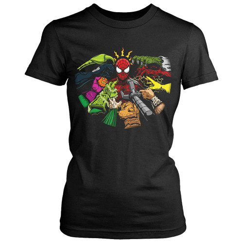 Spider Yaga Women's T-Shirt Tee Spider Yaga Women's T-Shirt Tee