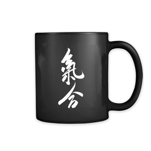 Ronin Japanese Kanji Mug