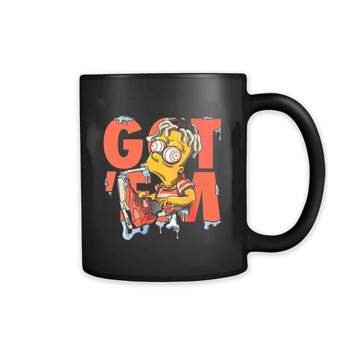 Simpson Got Em Art Love Logo Mug