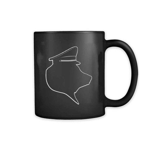 Sir Bear Logo Art Mug