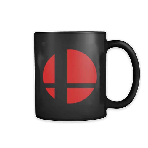 Smash Bros Fight Symbol Mug