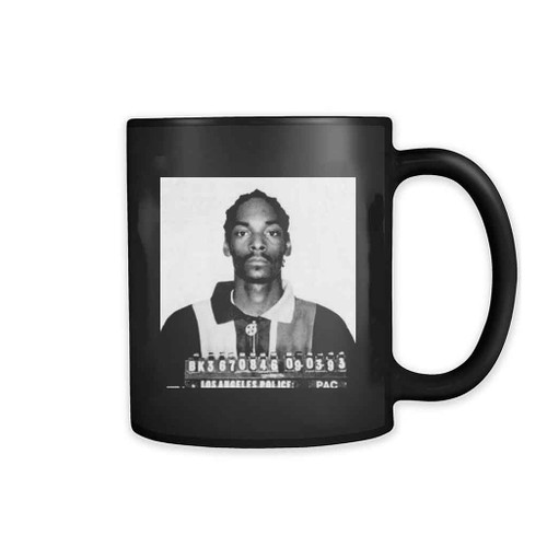 Snoop Doggy Dog Mugshot Mug