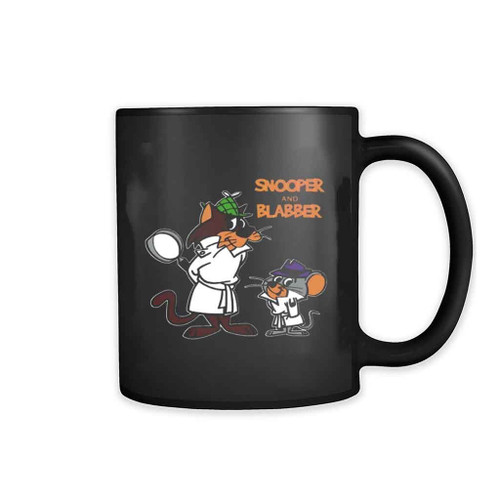 Snooper And Blabber Mug