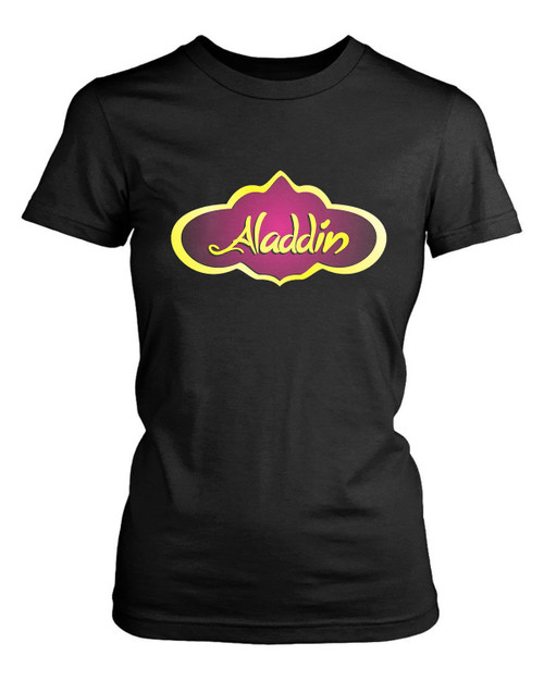 Aladdin Logos Women's T-Shirt Tee