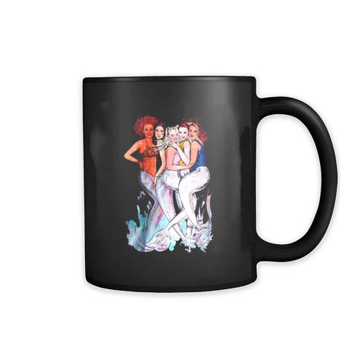 Spice Mean Girls Art Mug