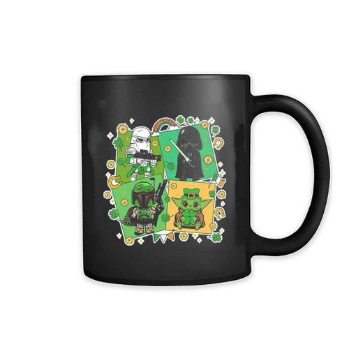 Star Wars St Patrick Is Day Disney Mug